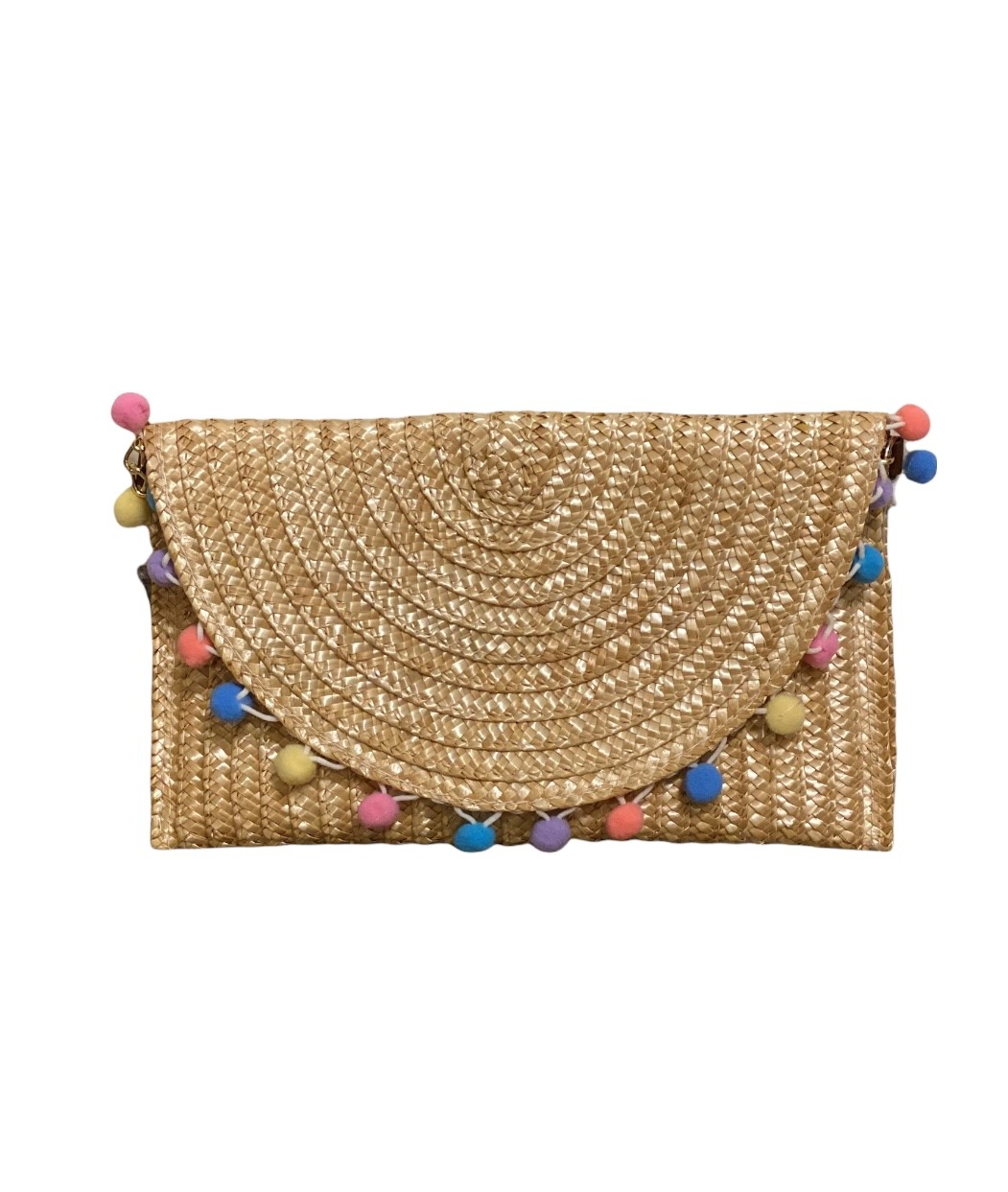 Rattan Clutch bag